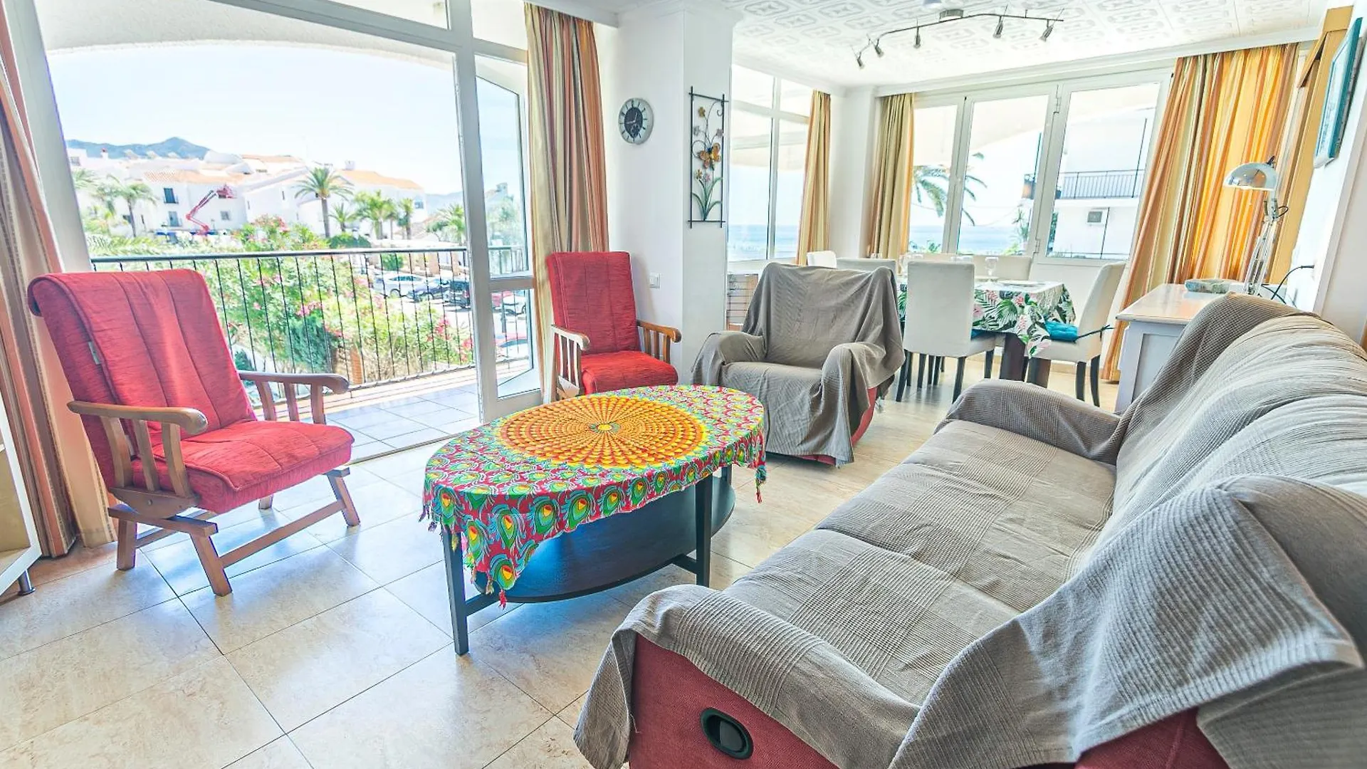 Carabeo 3 Dorm Nerja Apartment 0*,